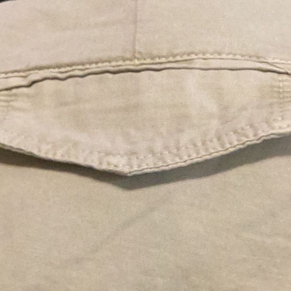 NWT Zara Cargo Khaki Pants Sz M - Picture 14 of 15